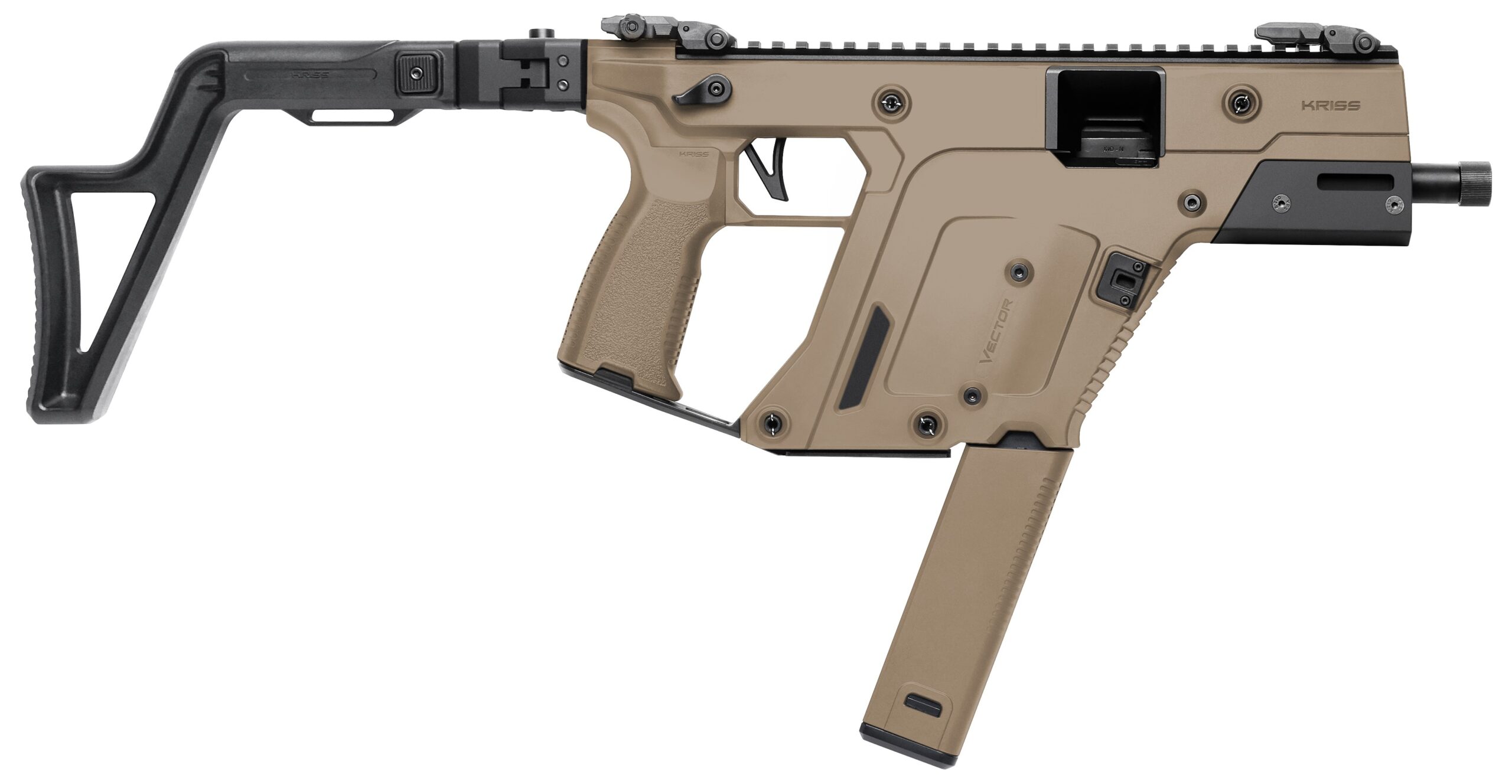 Kriss USA | Vector SBR G3 | 45 ACP | Flat Dark Earth
