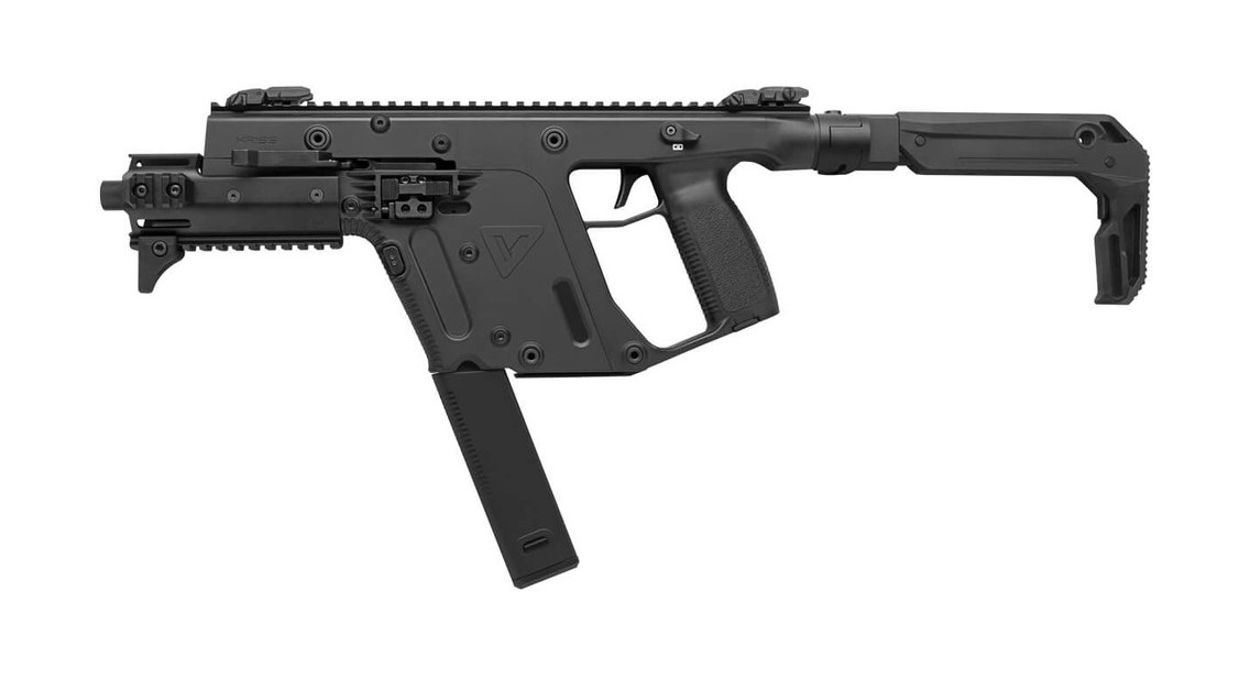 Kriss USA | Vector SBR Enhanced | 45 ACP | Black