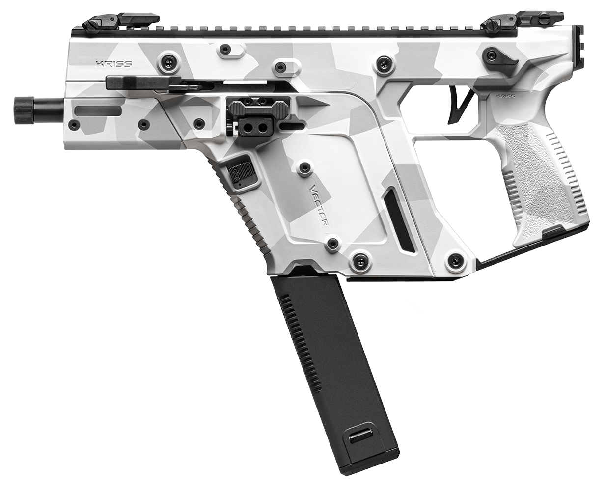 Kriss USA | Vector SDP G3 | 9mm | Arctic Delta Camo