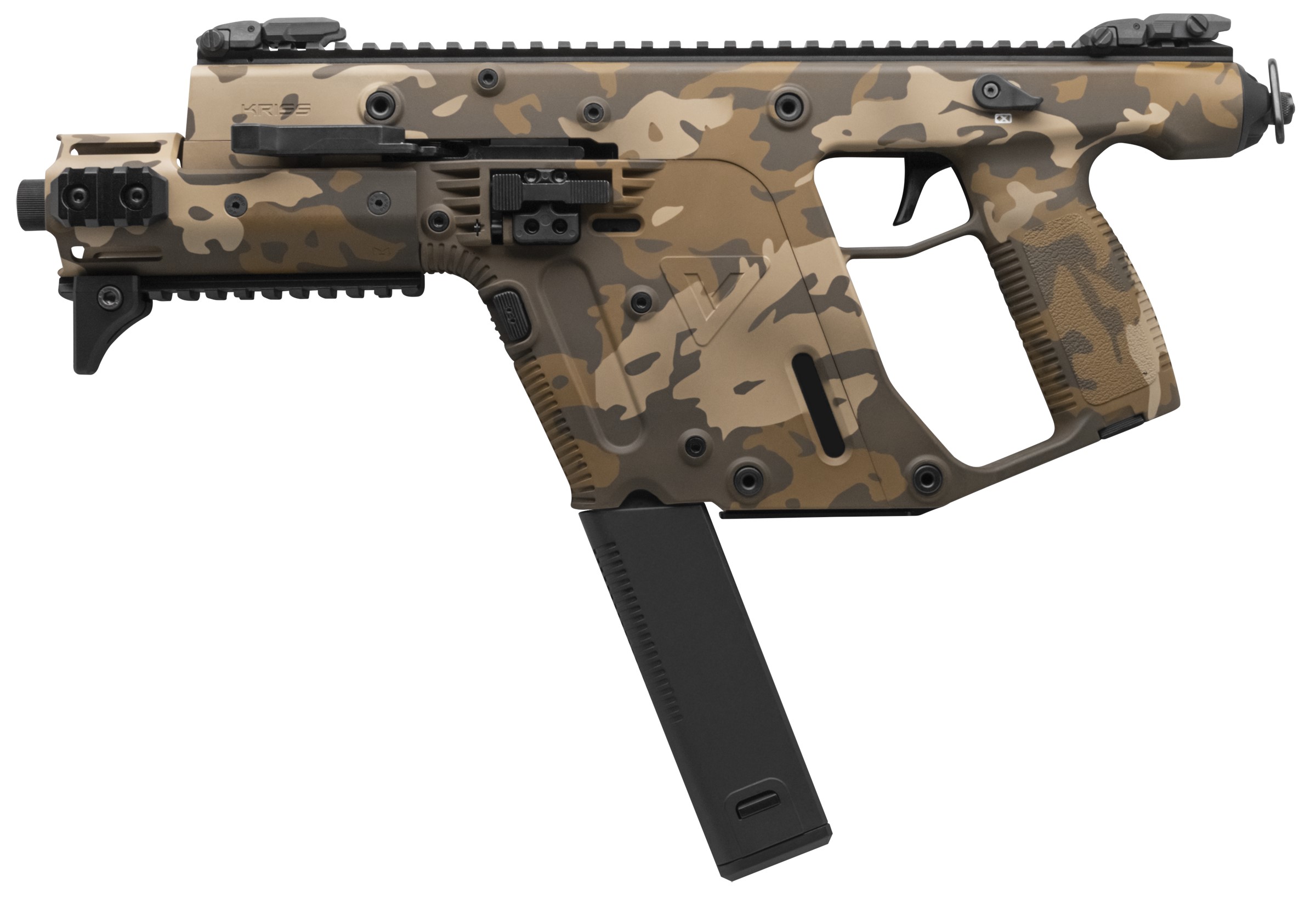 Kriss USA | Vector SDP Enhanced | 9mm | MultiCam FDE Cerakote