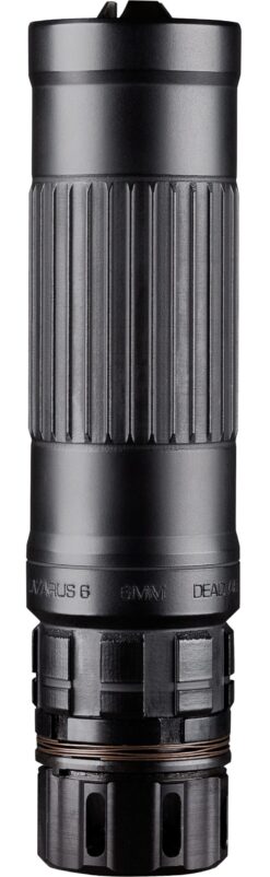Dead Air Armament | Lazarus 6 | 5.56mm | 6mm | Cerakote Body/Nitrided Muzzle
