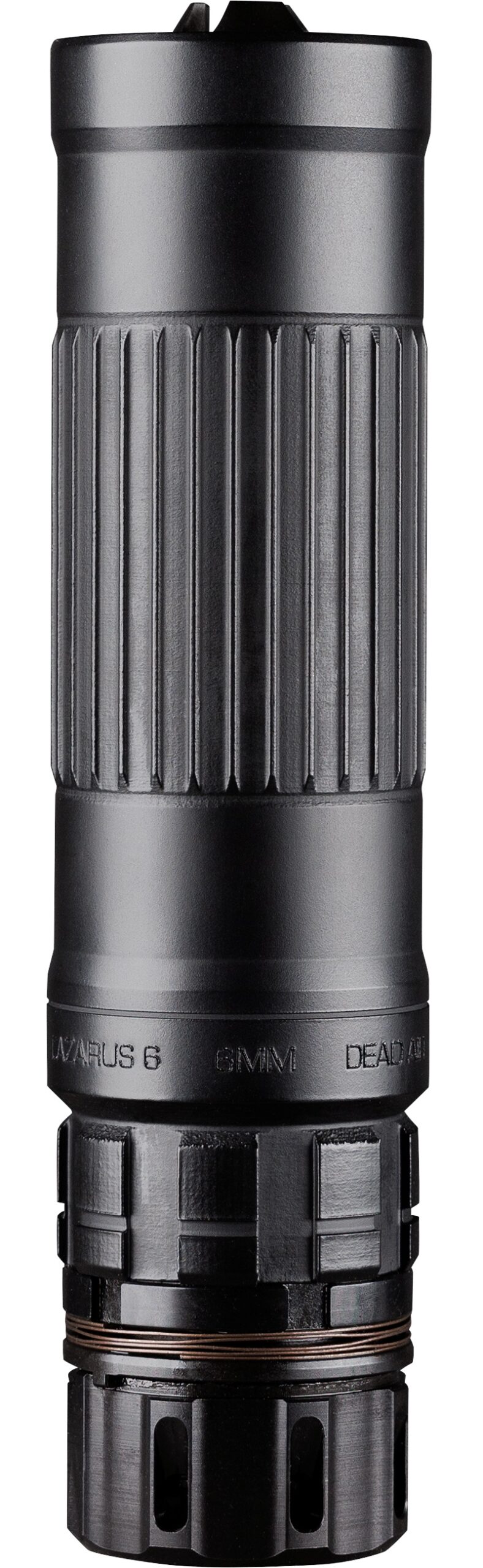 Dead Air Armament | Lazarus 6 | 5.56mm | 6mm | Cerakote Body/Nitrided Muzzle