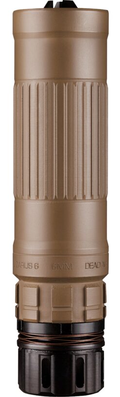 Dead Air Armament | Lazarus 6 | 5.56mm | 6mm | Flat Dark Earth Cerakote