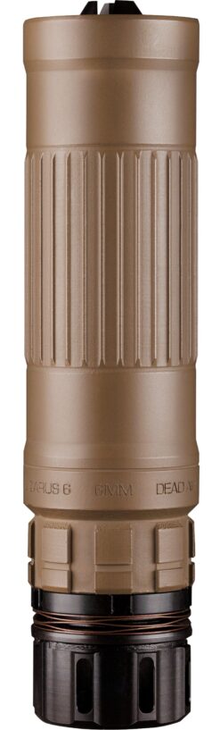 Dead Air Armament | Lazarus 6 | 5.56mm | 6mm | Flat Dark Earth Cerakote