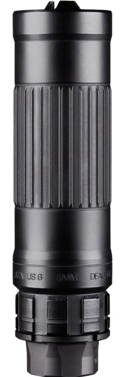 Dead Air Armament | Lazarus 6 | 5.56mm | 6mm | Cerakote Body/Nitrided Muzzle