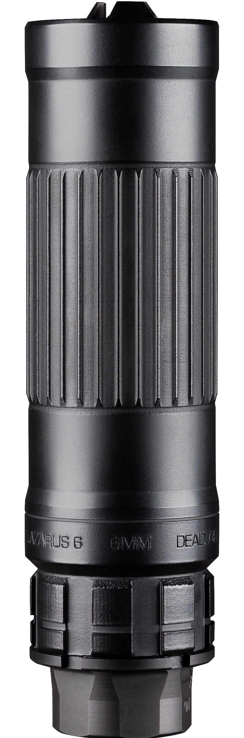 Dead Air Armament | Lazarus 6 | 5.56mm | 6mm | Cerakote Body/Nitrided Muzzle