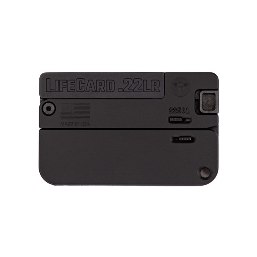 Trailblazer Firearms | LifeCard | 22 LR | Black
