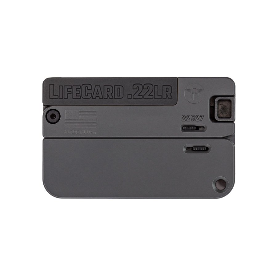 Trailblazer Firearms | LifeCard | 22 LR | Black