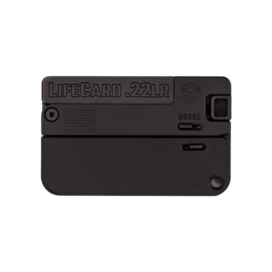 Trailblazer Firearms | LifeCard | 22 LR | Black