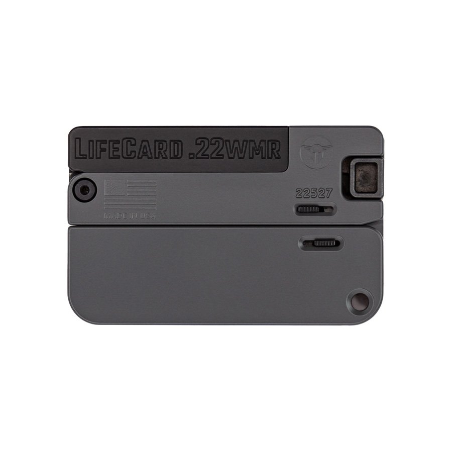 Trailblazer Firearms | LifeCard | 22 Magnum | Black