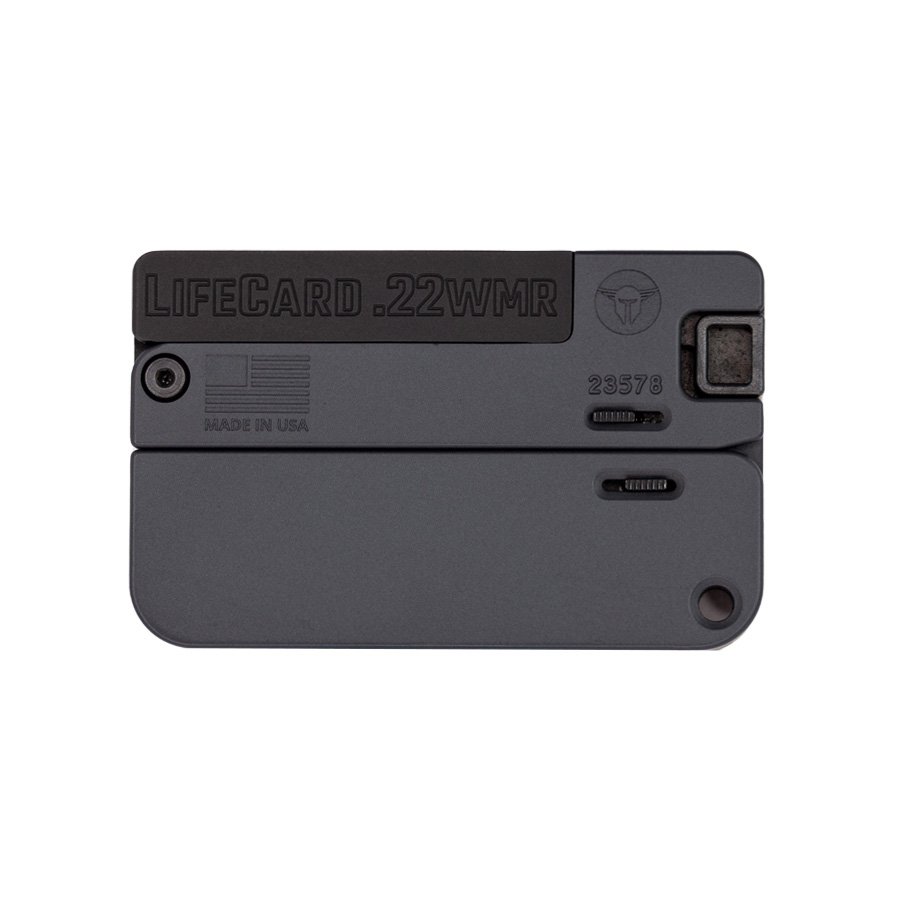 Trailblazer Firearms | LifeCard | 22 Magnum | Black