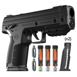 Byrna Technologies | LE Kinetic Kit | .68 Caliber | Black