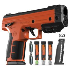 Byrna Technologies | LE Kinetic Kit | .68 Caliber | Orange