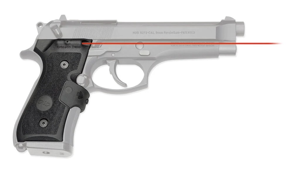 Crimson Trace | Laser Grip MIL-STD Beretta 92