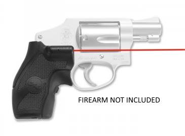Crimson Trace | Laser Grip J-Frame Round Butt