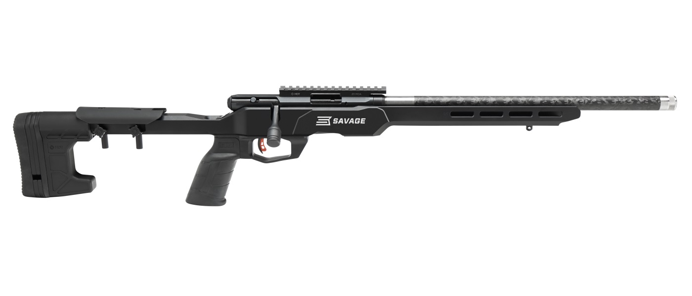 Savage Arms | B17 Precision Lite | 17 HMR | Matte Black