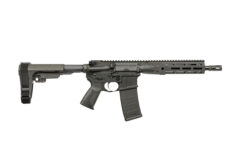 LWRC | IC-DI Pistol | 223 Rem | 5.56 NATO | Black Hard Coat Anodized