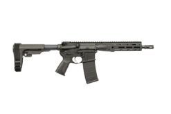 LWRC | IC-DI Pistol | 223 Rem | 5.56 NATO | Black Hard Coat Anodized