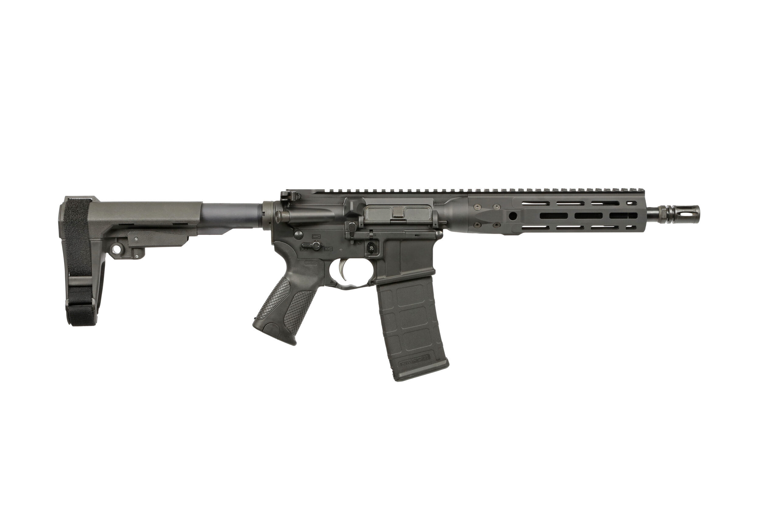 LWRC | IC-DI Pistol | 223 Rem | 5.56 NATO | Black Hard Coat Anodized