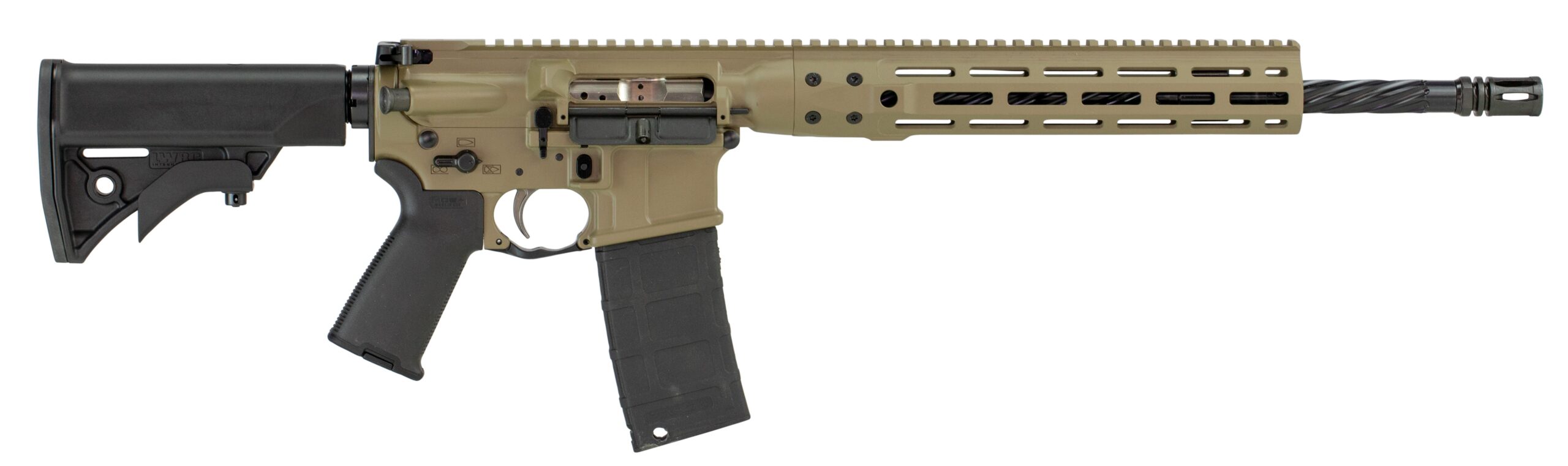 LWRC | IC-DI | 223 Rem | 5.56 NATO | Flat Dark Earth Cerakote