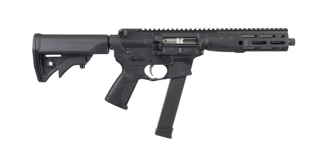 LWRC | IC-9K | 9mm | Black Hard Coat Anodized