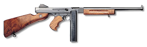 Auto-Ordnance - Thompson | M1 Lightweight | 45 ACP | Blue
