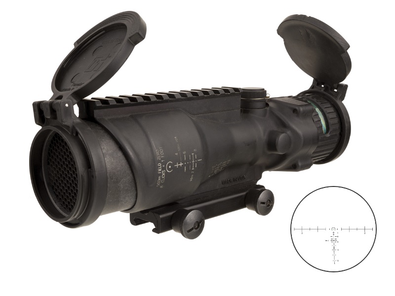 Trijicon | ACOG | Black