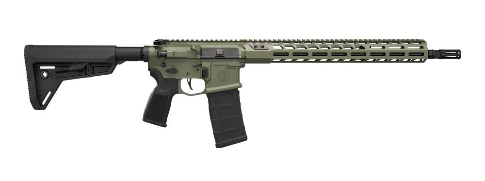 SIG SAUER | M400 SDI XSeries | 223 Rem | 5.56 NATO | Moss Green Cerakote