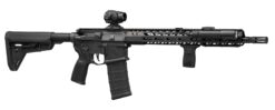 SIG SAUER | M400-Sentry | 223 Rem | 5.56 NATO | Black FNC Nitride