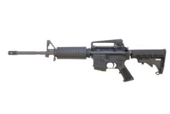Bushmaster | M4 Patrolman | 223 Rem | 5.56 NATO | Matte Black