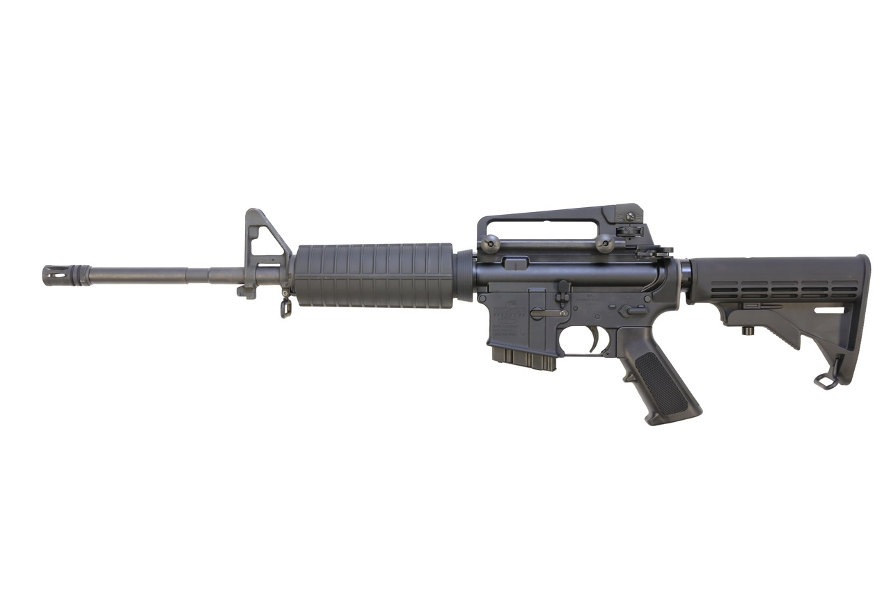 Bushmaster | M4 Patrolman | 223 Rem | 5.56 NATO | Matte Black