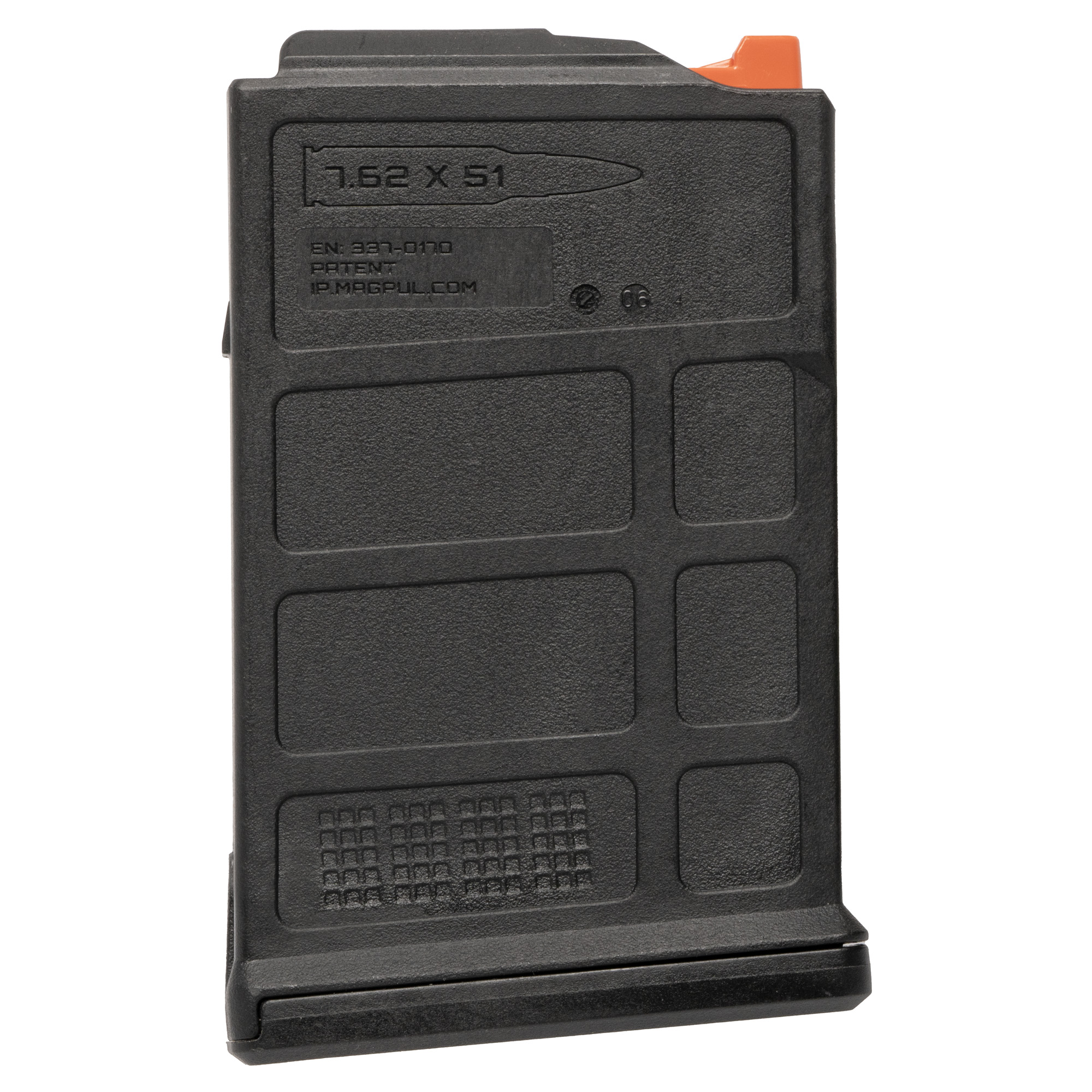 Magpul | PMAG 10 7.62 AC | 7.62 x 51mm | 308 Win | Black