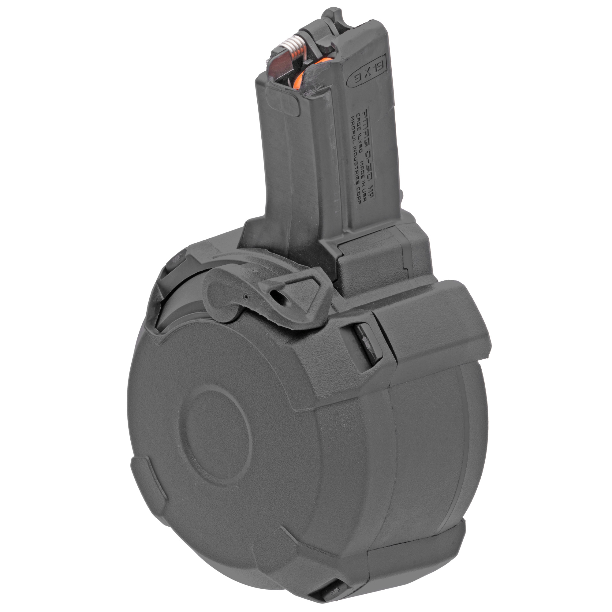 Magpul | PMAG D-50 | 9mm | Black