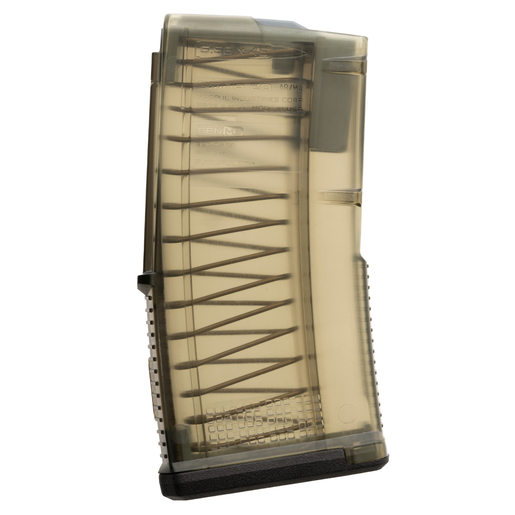 Magpul | TMAG 20 AR/M4 GEN M3 | 223 Rem | 5.56 NATO | Translucent Olive Drab