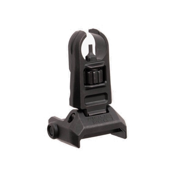 Magpul | MBUS Pro Sight – Front, Hooded | Black