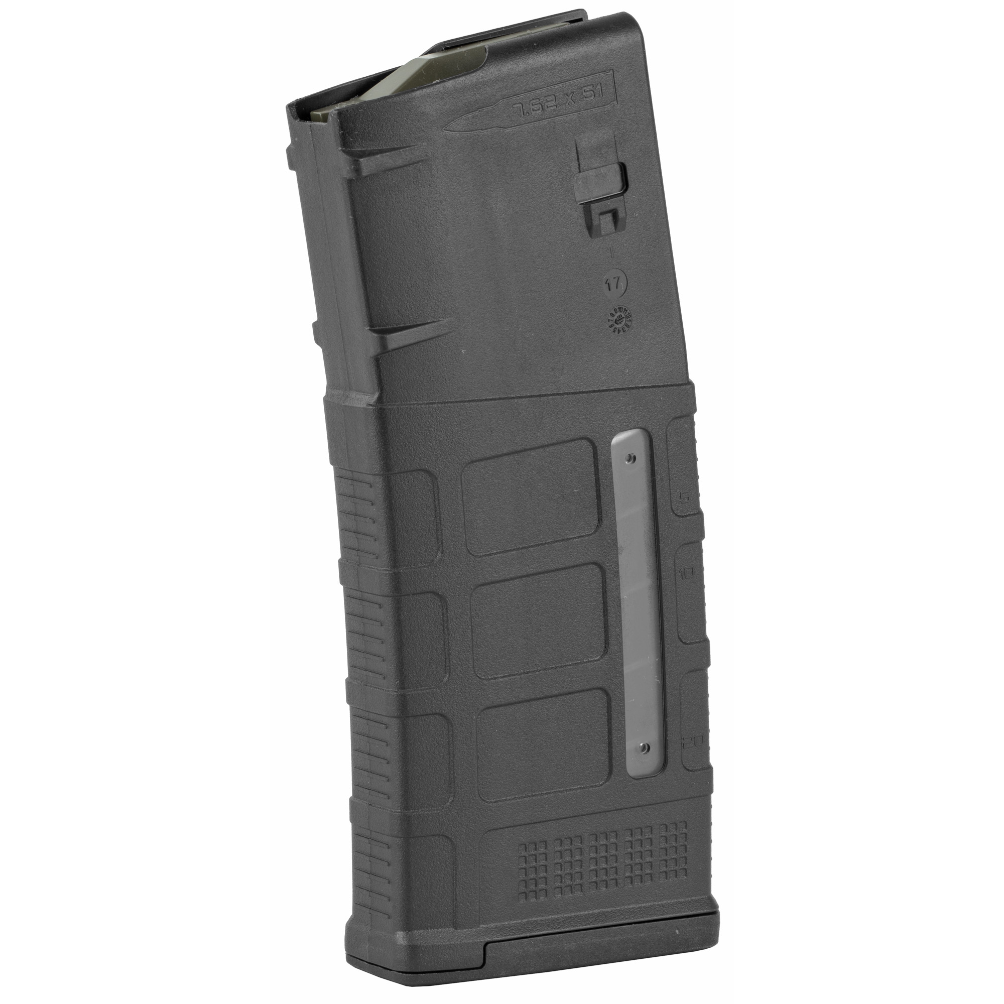 Magpul | PMAG LR/SR GEN M3 | 7.62 x 51mm | 308 Win | Black