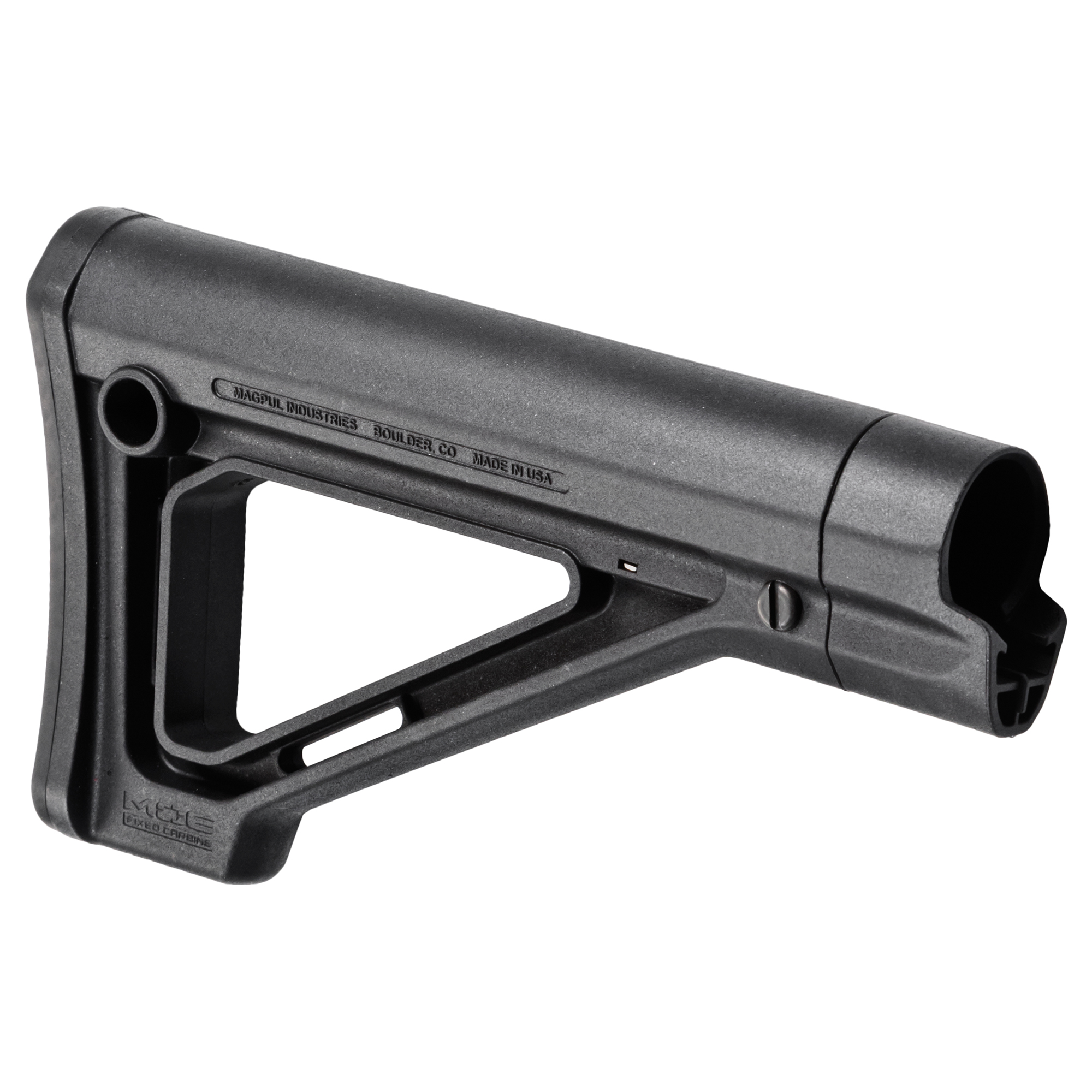 Magpul | MOE Fixed Stock | Black