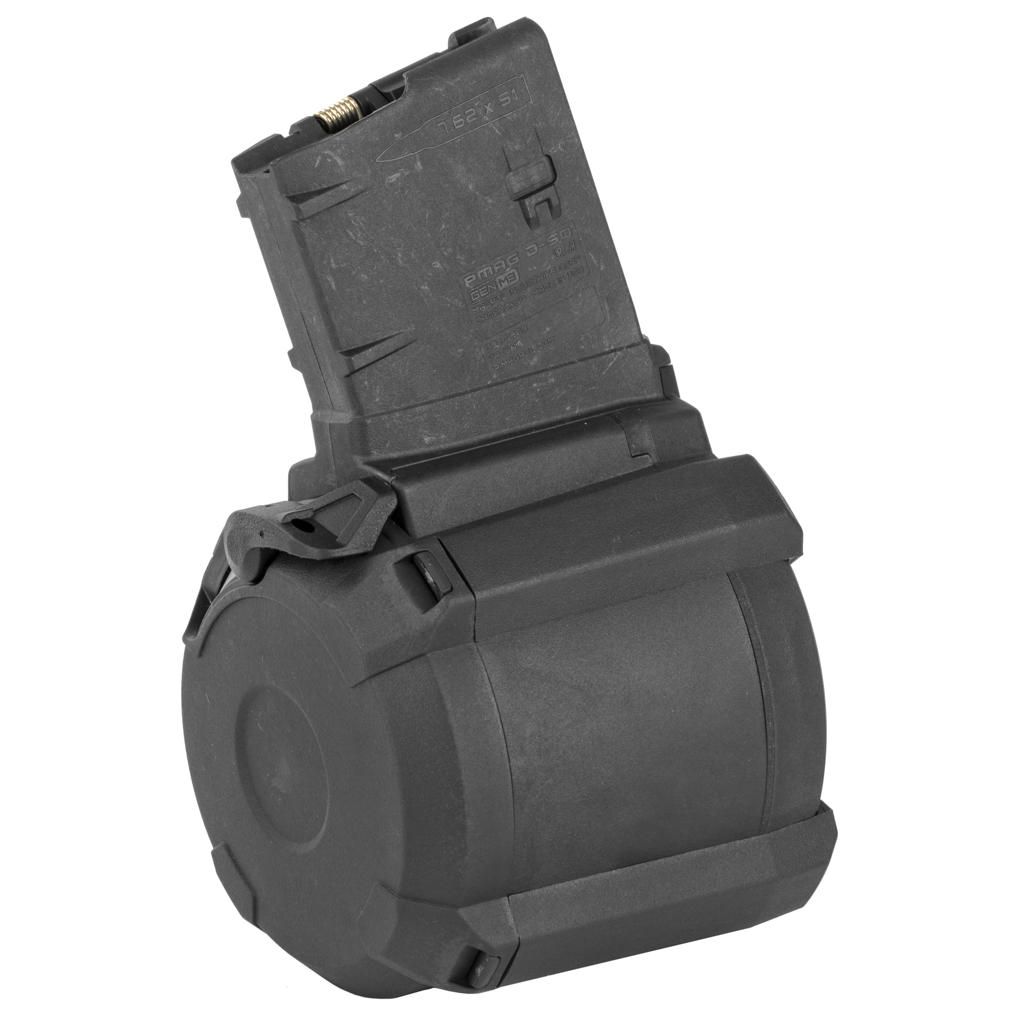 Magpul | PMAG D-50 Gen M3 | 7.62 x 51mm | 308 Win | Black