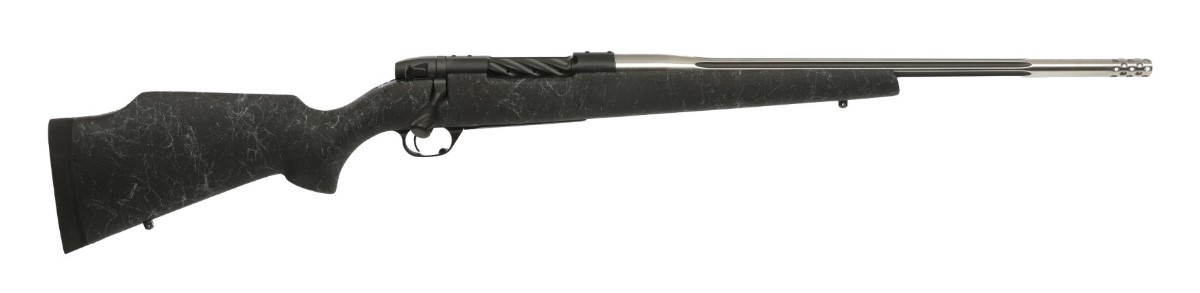 Weatherby | Mark V Accumark | 7MM Backcountry | Graphite Black Cerakote