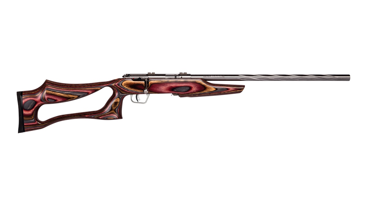 Savage Arms | Mark II BSEV | 22 LR | Stainless