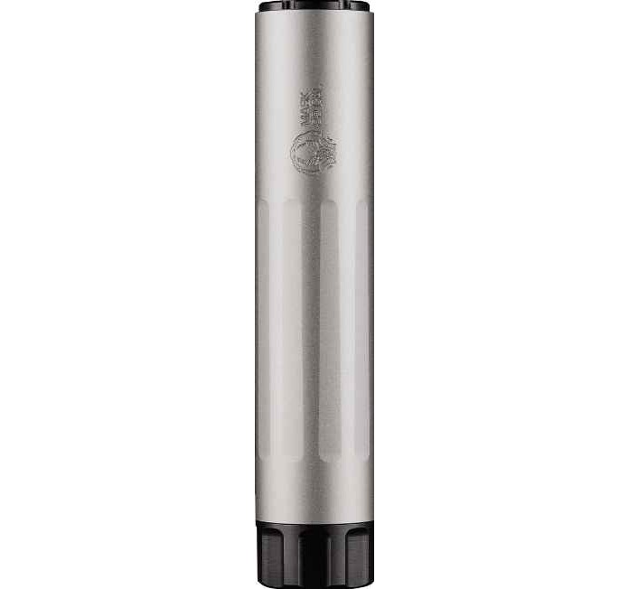 Dead Air Armament | Mask-22 | 22 LR | Silver