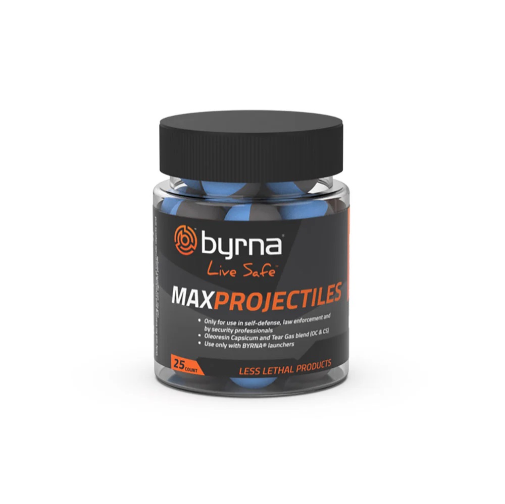 Byrna Technologies | HD Projectiles
