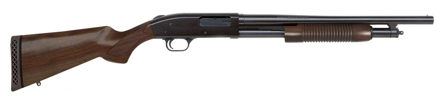 Mossberg | 500 Persuader Retrograde | 12 Gauge | Blued