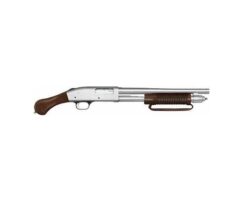 Mossberg | 590 Night Stick | 12 Gauge | Polished Chrome