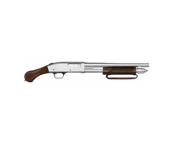 Mossberg | 590 Night Stick | 12 Gauge | Polished Chrome