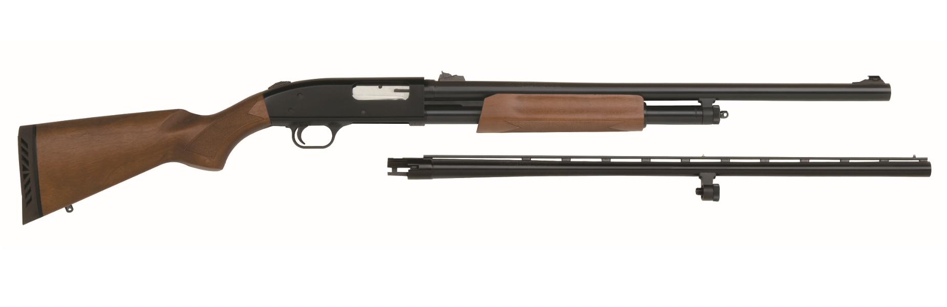 Mossberg | 500 Field/Deer Combo | 12 Gauge | Blued