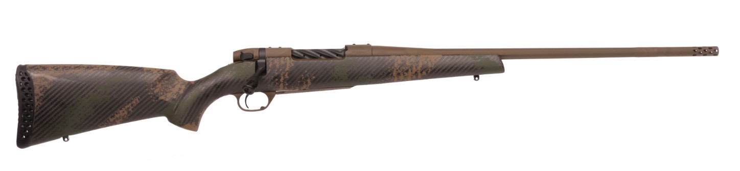 Weatherby | Mark V Backcountry 2.0 | 7MM Backcountry | Patriot Brown Cerakote