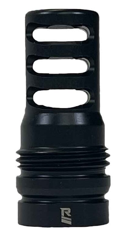 Rugged Suppressors | 3 Port Brake | Black Nitride