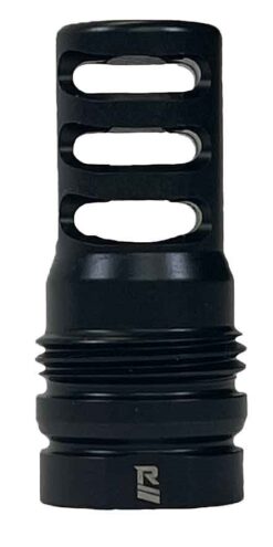 Rugged Suppressors | 3 Port Brake | Black Nitride