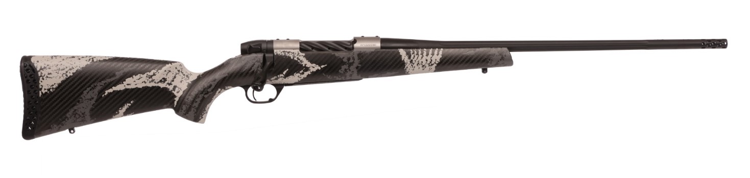 Weatherby | Mark V Backcountry Ti 2.0 | 7MM Backcountry | Graphite Black Cerakote